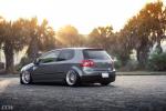 Volkswagen Golf by O.CT Tuning on CCW Classic Wheels 2018 года